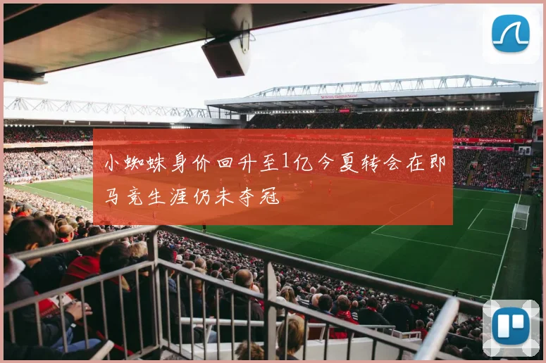 小蜘蛛身价回升至1亿今夏转会在即马竞生涯仍未夺冠