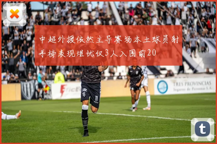 中超外援依然主导赛场本土球员射手榜表现堪忧仅3人入围前20